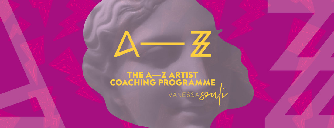 Coaching for Visual Artists by Arts Manager Vanessa Souli