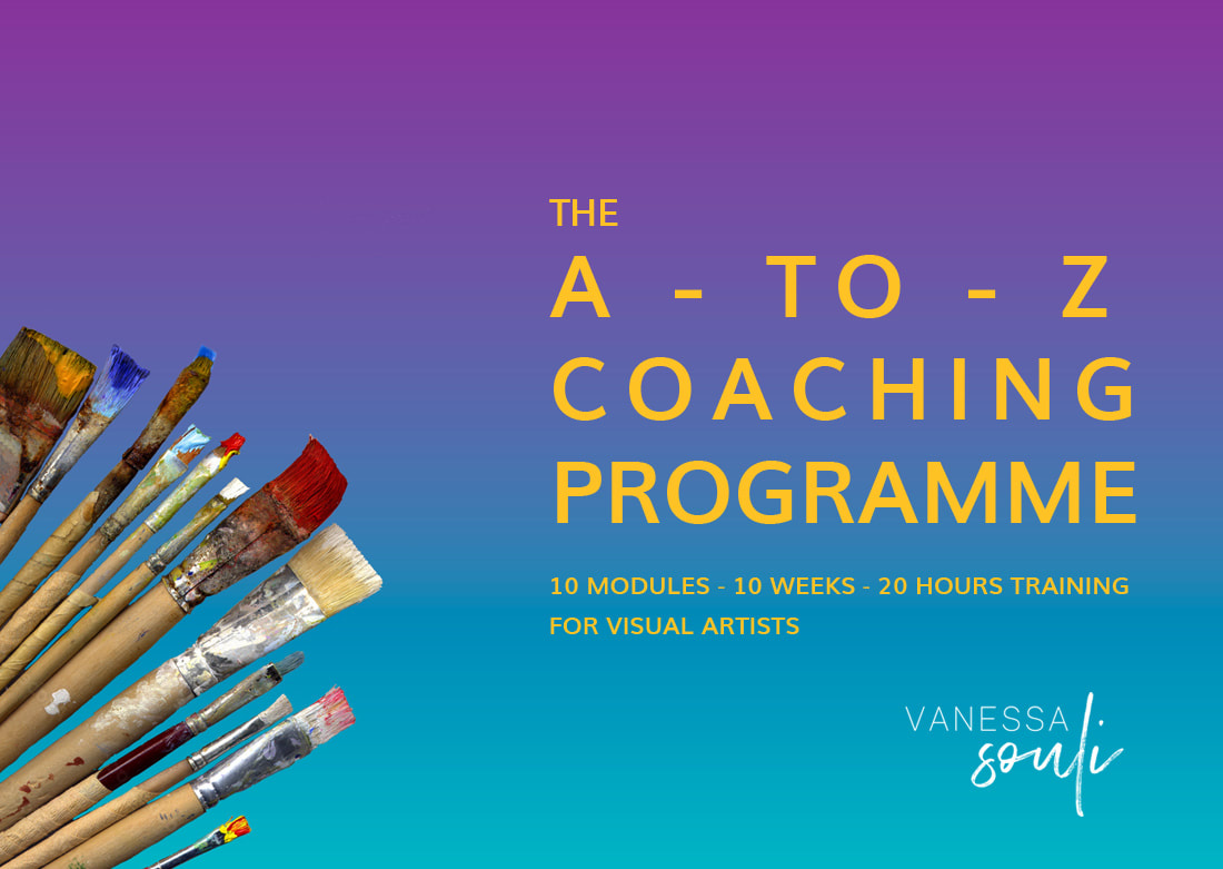 Coaching for Visual Artists by Arts Manager Vanessa Souli